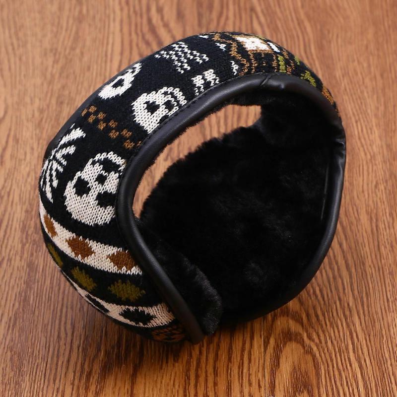 Unisex Knitted Foldable EarMuffs Fleece Lined Warm Winter Outdoor EarMuffs(Unisex Knitted Foldable EarMuffs Fleece Lined Warm Winter Outdoor EarMuffs(