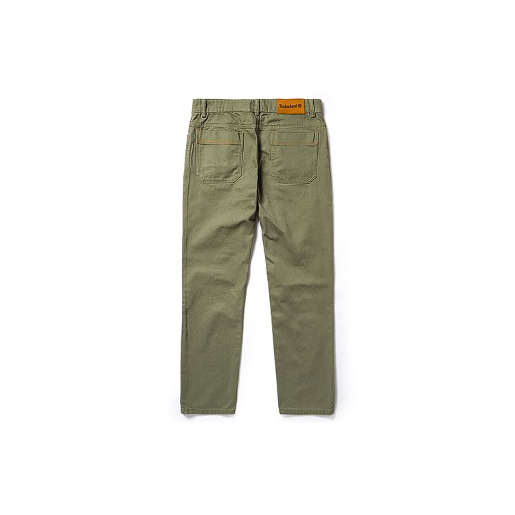 Timberland Outdoor Casual Straight Leg Pants Men bottoms Cassel-Green A6FHE-590