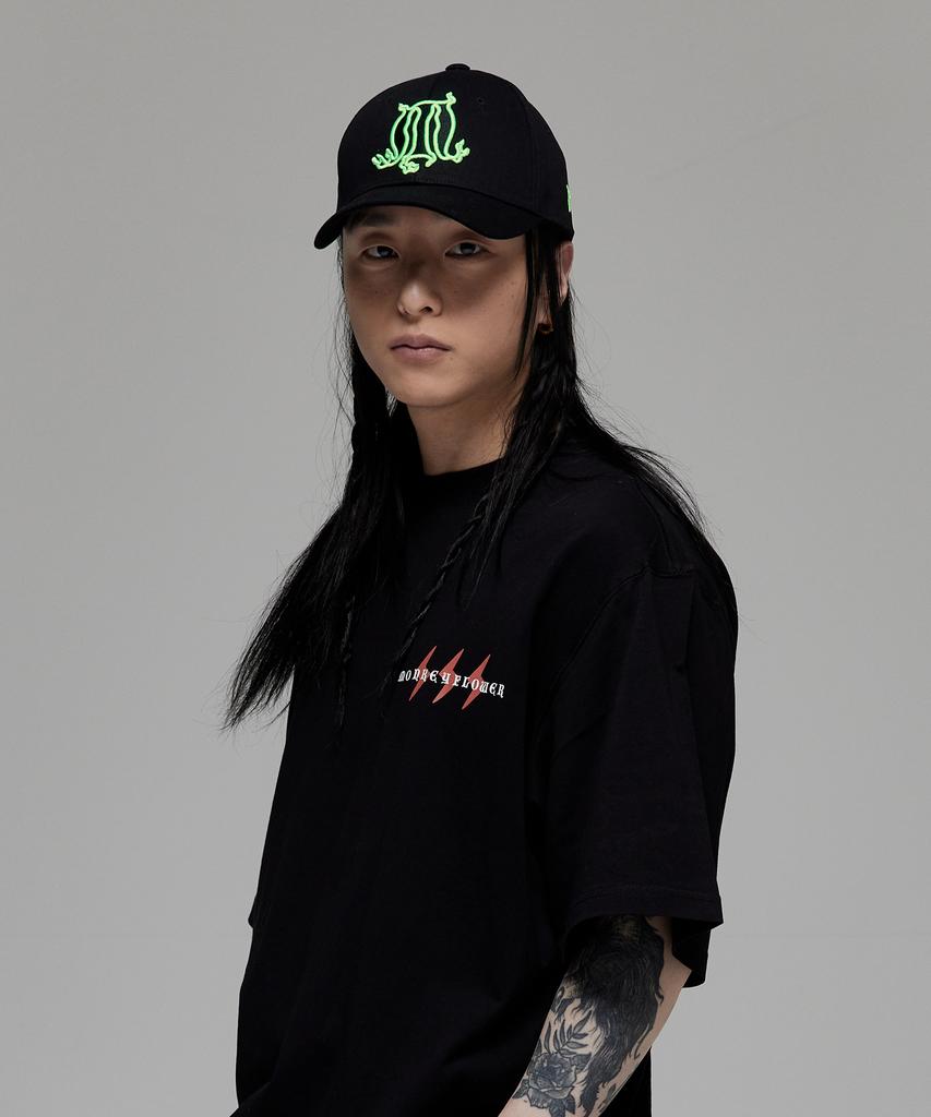 Monkey Flower Unisex M Emblem Ball Cap / Ms0Acpo3U Black