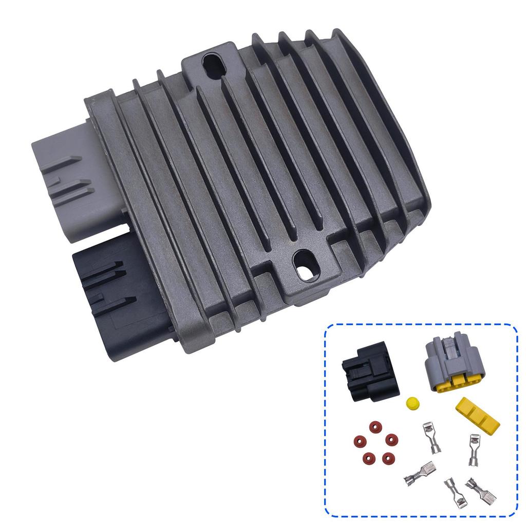 Aftermarket Voltage Regulator Rectifier with Accessories for Cross 01AA ATV (01AA-177000F+)