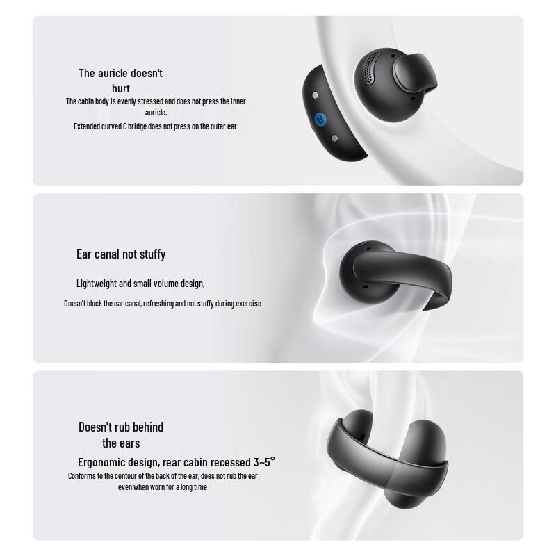 Soundcore AeroClip A3388 Open-Ear Bluetooth Sport Headphones