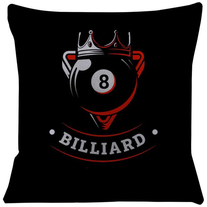 Billiards Club Cushion Cover for Sofa Pillow Case Cover Seat Car Throw Pillowcase Xcm For Home Decorative SJ