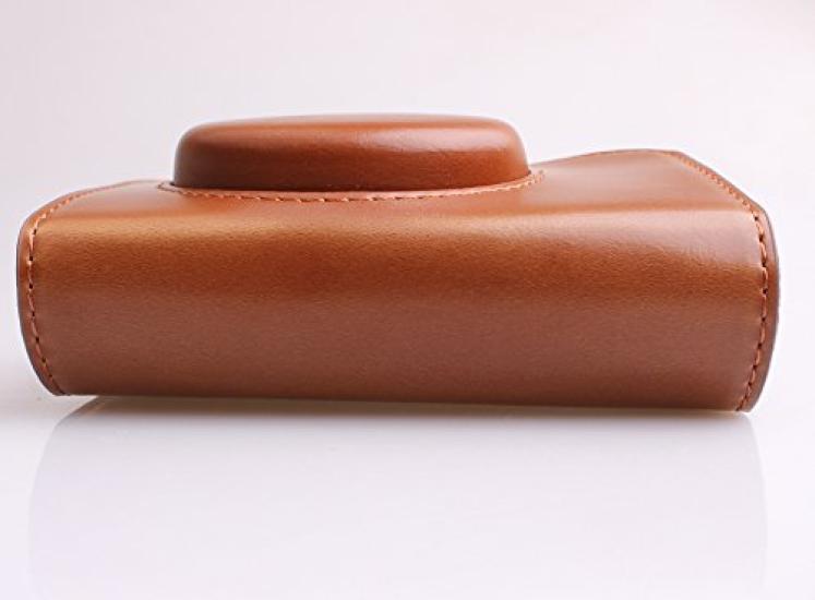 Canon PowerShot SX720HS SX720 HS Camera Leather Camel Case, Case, Case,