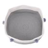 Cat Scratcher Bed Basket Cotton Rope Hand Knitting Stylish Look Cat Sleeping Bed Scratching Mat for Home Indoor