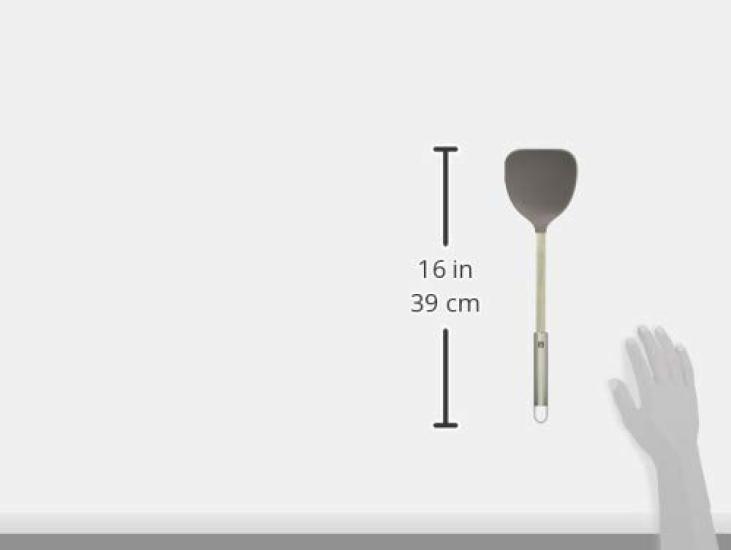 Zwilling Pro Silikon Wok-vändare diskmaskin Japansk - Värmebeständig stekspade, säker. (ZWILLING Pro) [Officiell återförsäljare] 37160-013