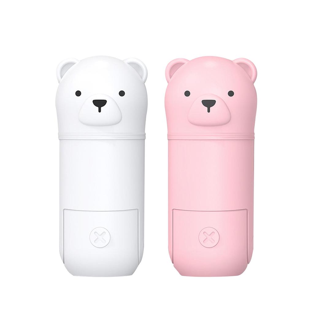 USB Rechargeable  Hanging Neck Handheld Spray Water Meter Portable Small Fan