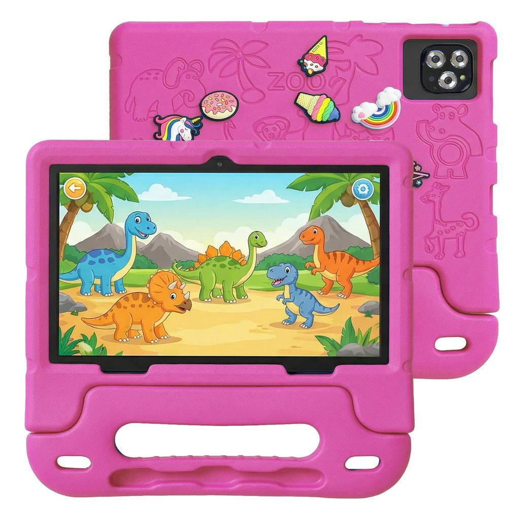 10.1 Inch Kids Tablet Quad Core 8GB+64GB WiFi Bluetooth Educational Software Tablets Children's Gifts