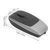 Acogedor Mini Bluetooth Mouse with TF Card for Travel Office Use 2-in-1 Reader, Type-C Rechargeable, Ultra-Compact, Laptops, Tablets, Phones,