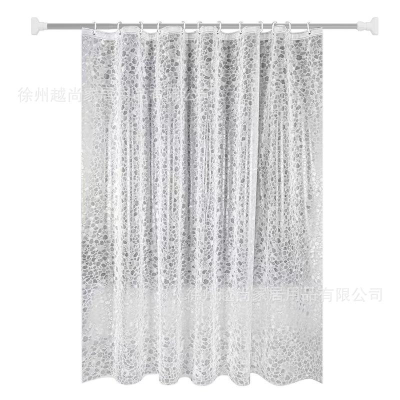 Eva Thickened 3D Shower Curtain Waterproof Curtain For Bathroom Special Bath Curtain, curtain, bathroom curtain shower curtain