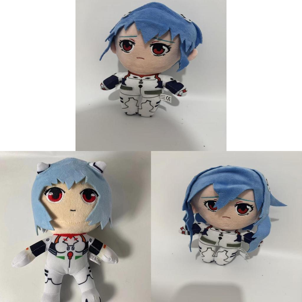 Evangelion Plüschtier Anime-Charakter Stoffpuppe Für Sammler und als Geschenk