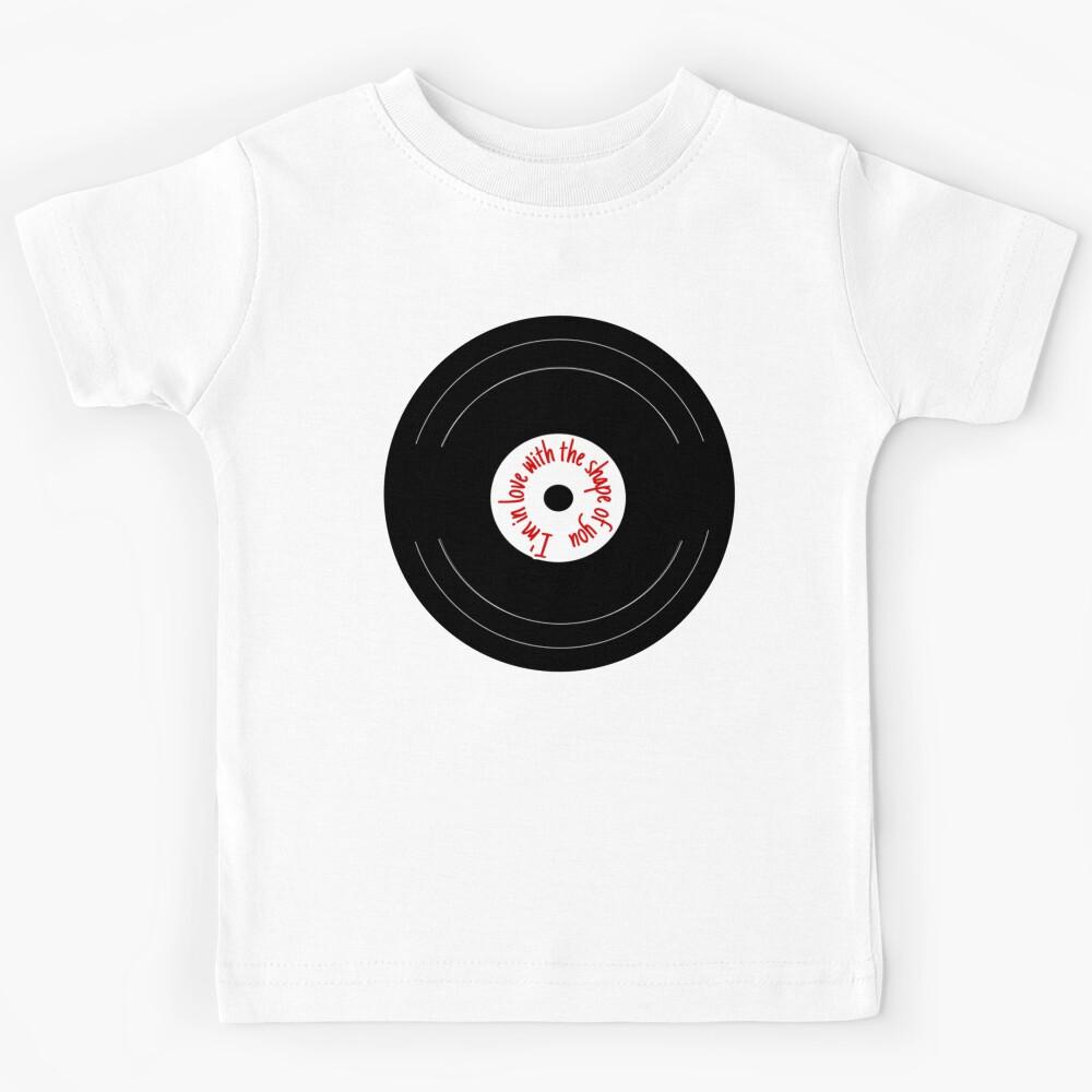 Vinyl Kids T-Shirt 140