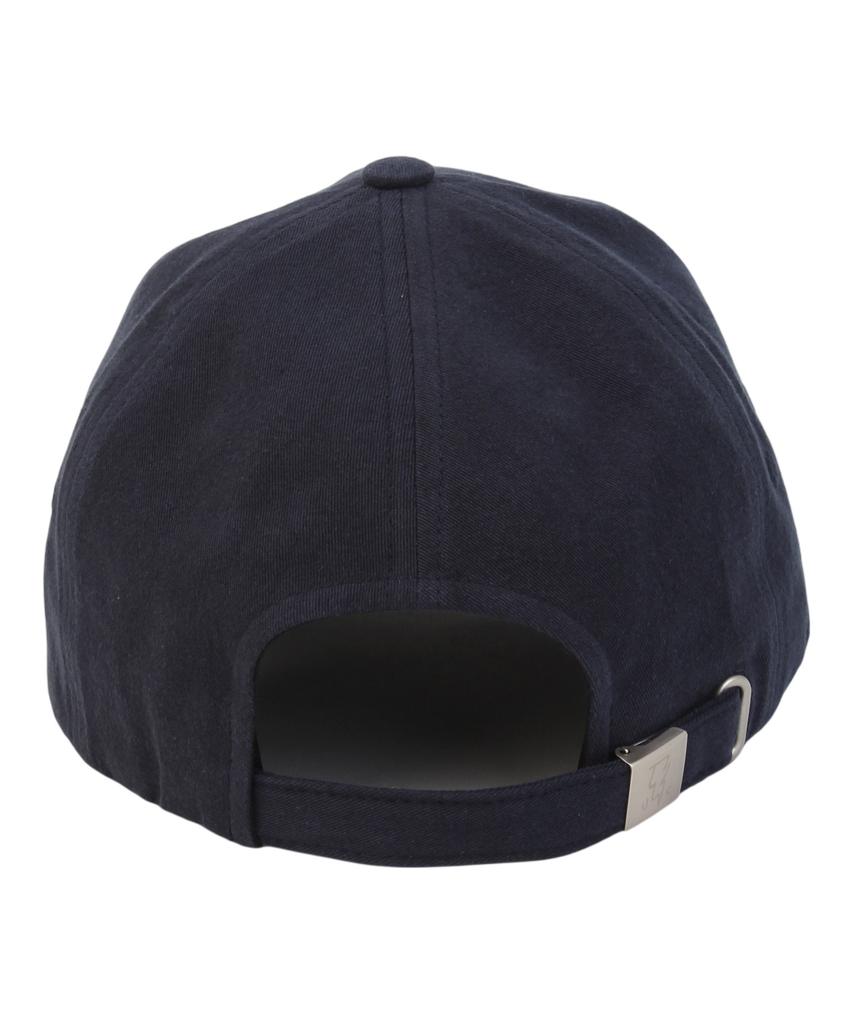 Yunibeosyeolkemiseuteuli Bold U Navy Ballcap Washed Ballcap