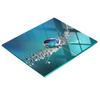 Stylish and Durable Glass Board with Dandelion Drop Print 60x52 Cm