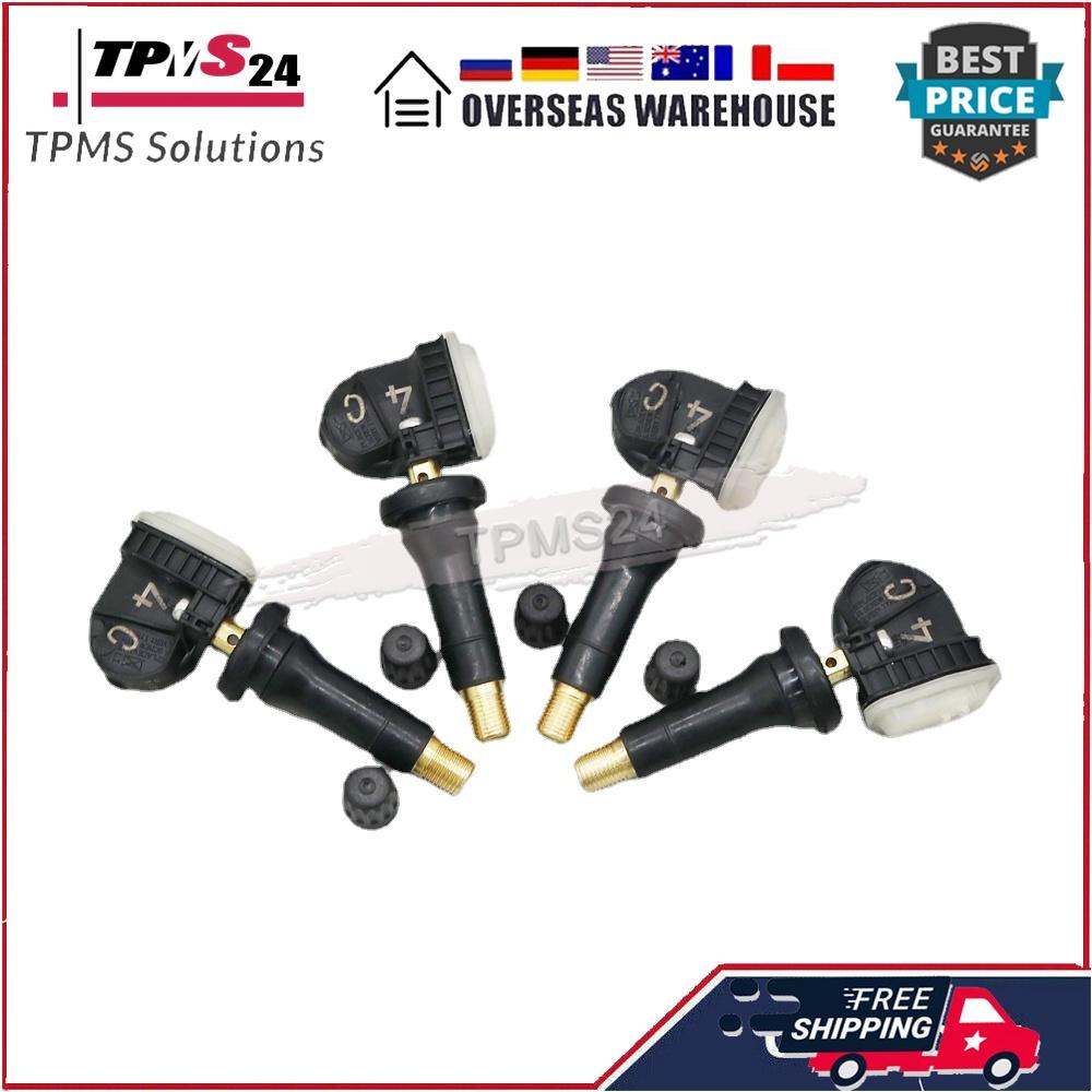 4PCS 13522631 Tire Pressure Monitoring System For Cadillac XT6 XT4 XT5 CT6 Chevrolet Traverse 2019-2025 433MHz TPMS SENSOR