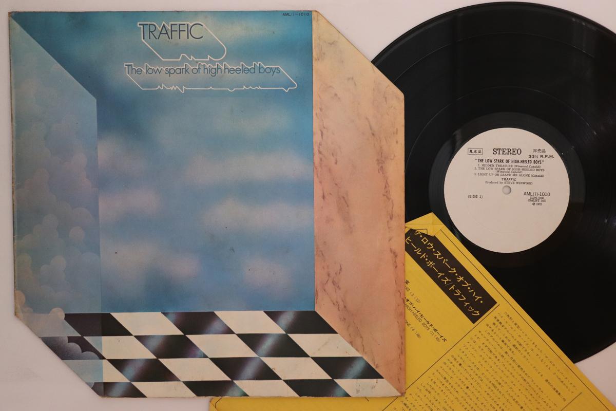 

LP Пластинка TRAFFIC - Low Spark Of High Heeled Boys AML1010PROMO ISLAND 1972 Япония Рок