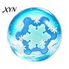 Clear Ball Sensory Toys Christmas Stress Toy, Anxiety Relief with Santa Reindeer Holiday Party Favors Tree Snowflake Figure, Soft Squeeze Fidget Toy