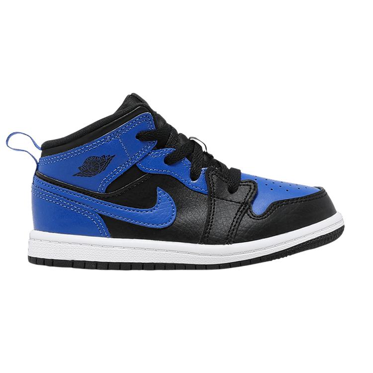 Air Jordan 1 Mid TD Hyper Royal 25