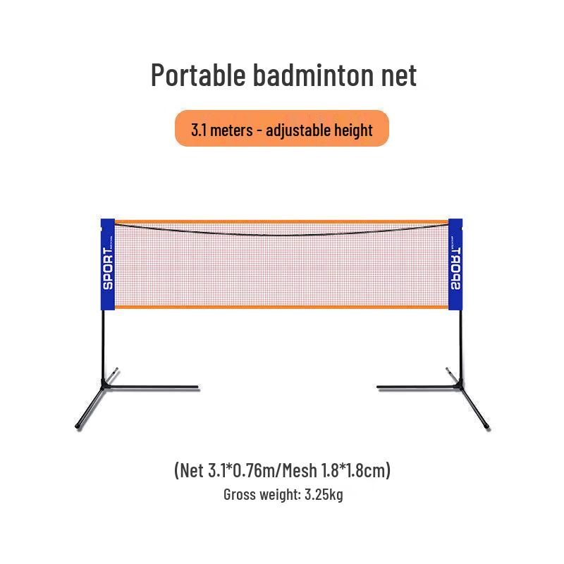 Fenzhanzhe Portable Badminton Net Stand