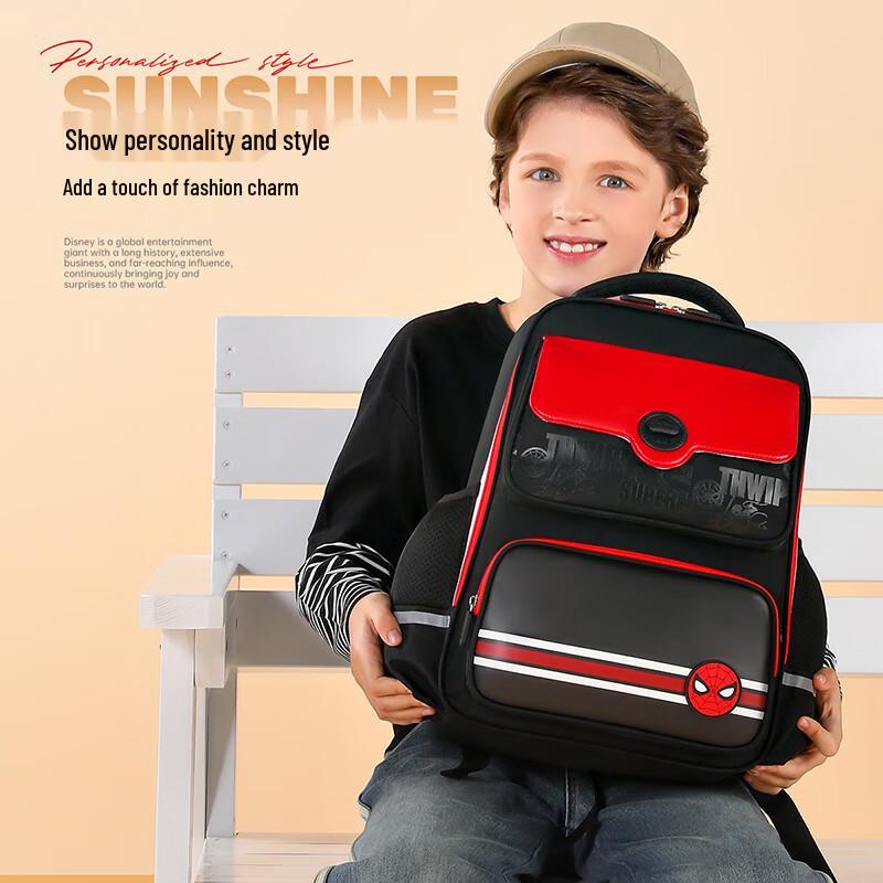 Disney Spider-Man Primary School Backpack for Boys