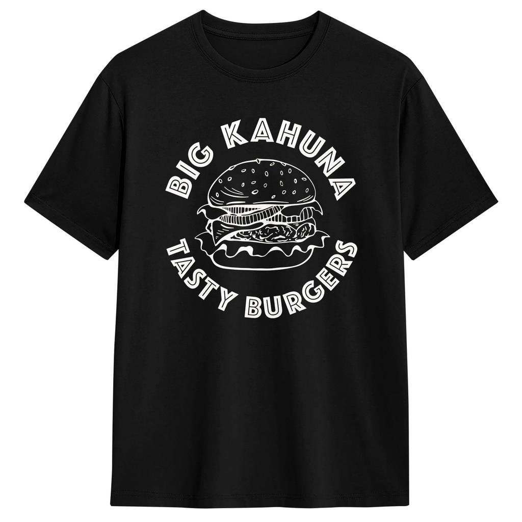 Maglietta Divertente The Big Kahuna Burger Unisex Cotone Manica Corta Girocollo Top Estivi Camicie