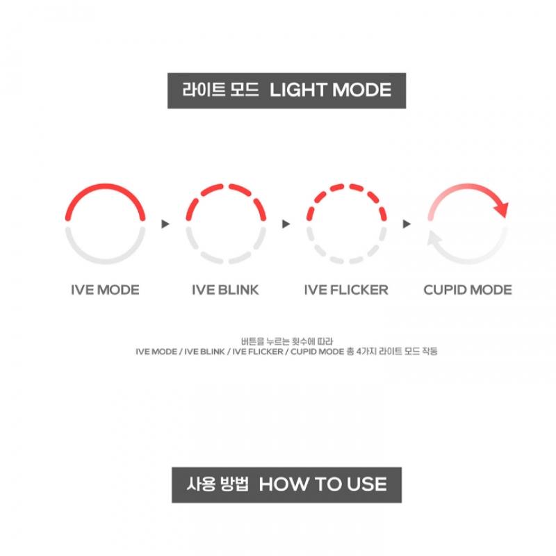 Ive   Official Light Keyring