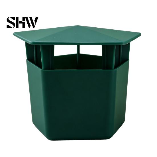 Safe Slug Repellent for Flowers Reusable Snail Trap, Beer Bait Not Included, Organic Control Plants Catcher Container, Physical Trap Gardens Vegetable