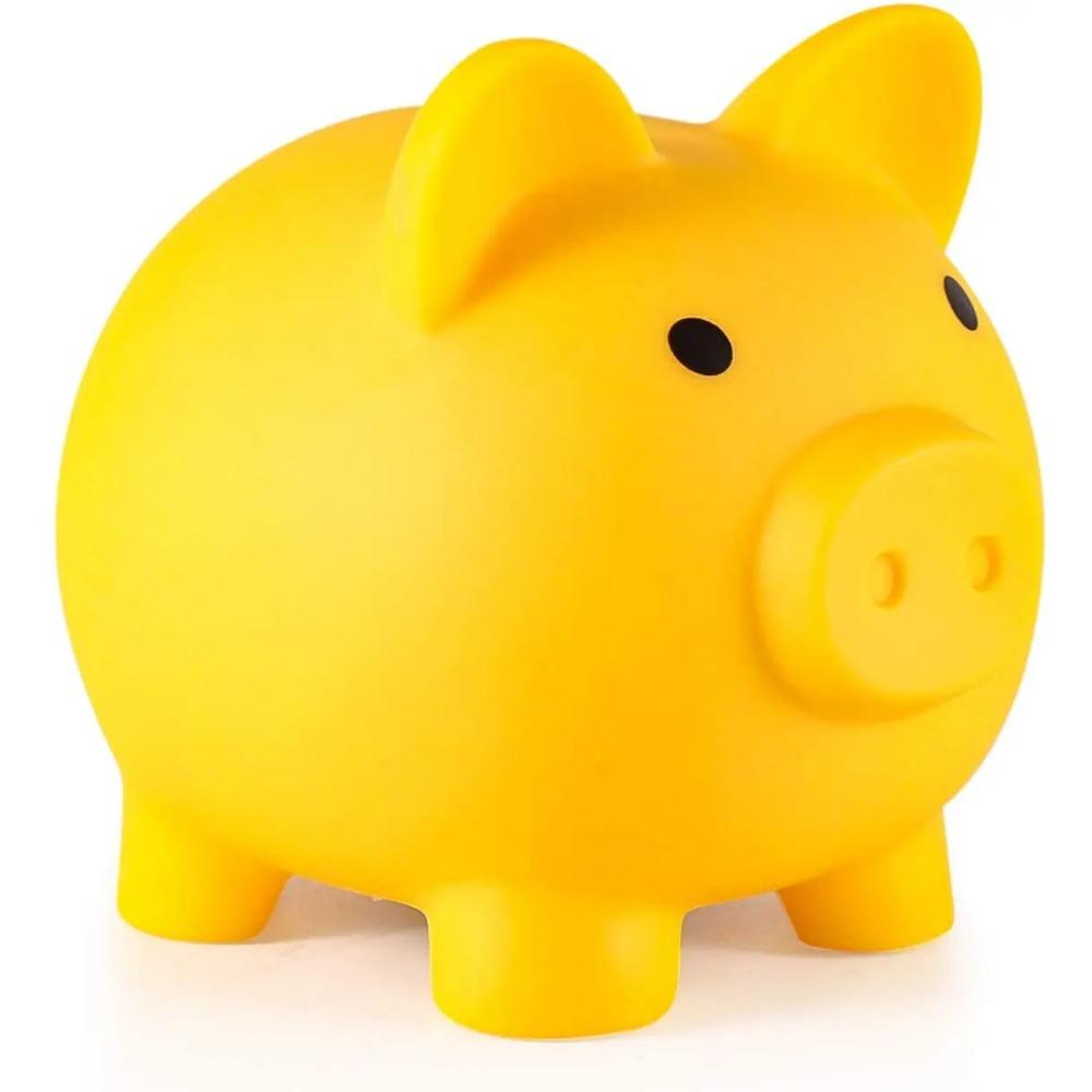 Small Piggy Bank Money Boxes Storage Kids Toys Home Decor Money Saving Box Unbreakable Plastic Money Bank for Kids Gifts