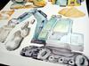Set of Decorative Stickers for Children - Construction