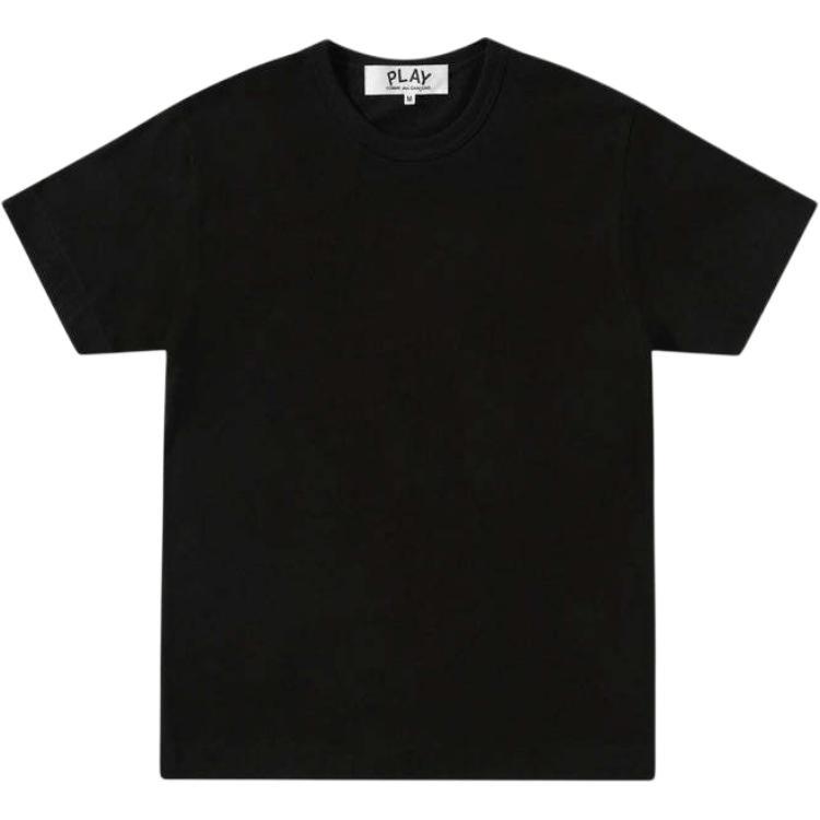 Comme des Garçons PLAY COMME des GARCONS PLAY SS25 Back Emblem T-Shirt 'Black' Men's AX-T341-051-1