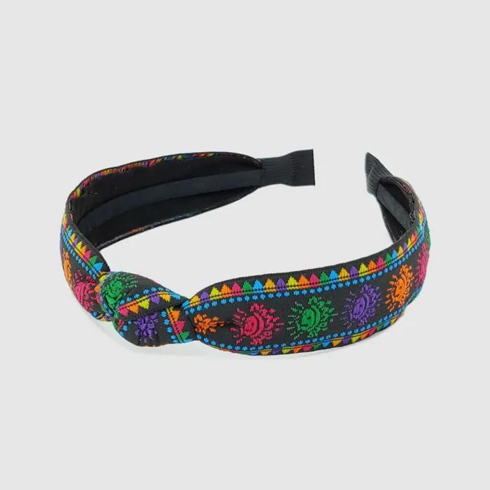 LALA Ethnic Hairband-OLIVE