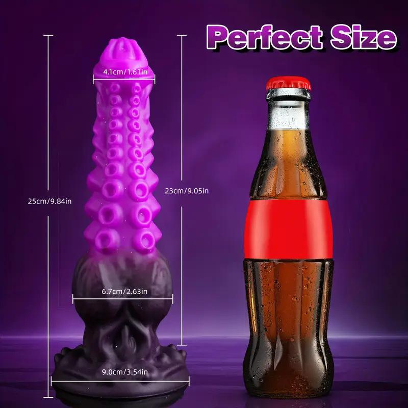 Alien Dildo Weiblich Weiches Fleisch Super Groß Realistischer Penis Weiblicher Masturbator Anal Plug Erweiterung Feminines Produkt