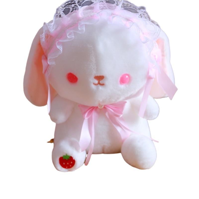 Soft-stuffed 25/30cm Lolita Bunny Plush Toy Doll Rabbit Cute And Cuddly Gift