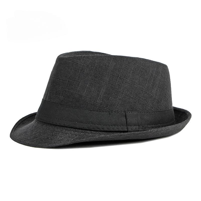 High Quality Men Summer Hats Wholesale British Retro Jazz Hats Outdoor Leisure Sun Visor Beach Liner Hat Women