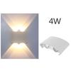 AC85-265V Modern Wall Sconce Lights LEDs Mounted Up Down Lights Indoor Lighting for Bedroom Balcony