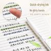 High-Value Quick-Dry Black Pen: Neutral ST Tip for Primary School, Exams & Office Use.