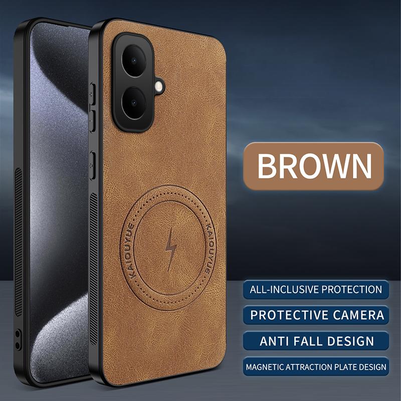 For Infinix Smart 10 New Style Magnetic Leather Phone Case For Infinix Smart 10 Plus Ultra-Thin Comfortable Shockproof Cover