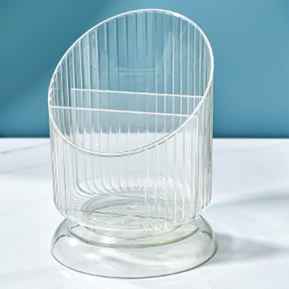 Plastic Makeup Brush Holder Transparent Makeup Brush Storage Makeup Brush Organizer  Office