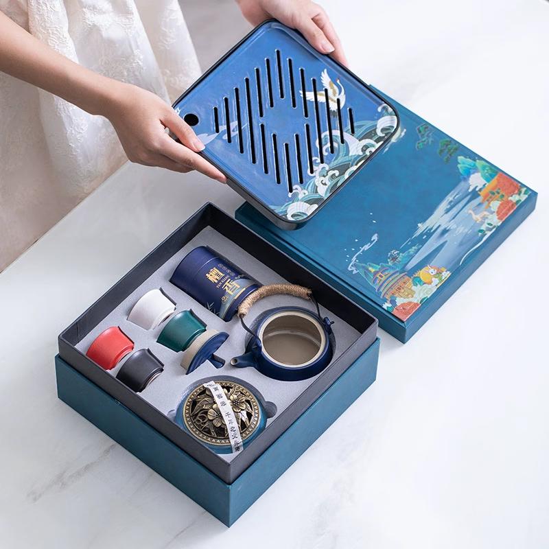 

Chinese Ceramic Gongfu Tea Set