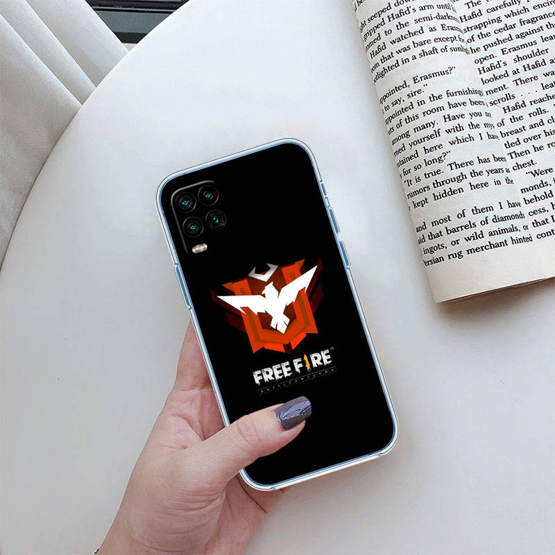 IR10 Free Fire Case for Motorola E22S E7 G6 G7 G8 G9 Plus Power Play G10 G20 G04 E30 E40 E22 E20 E13 E15 G22 G23 G05 G75 G35 G55