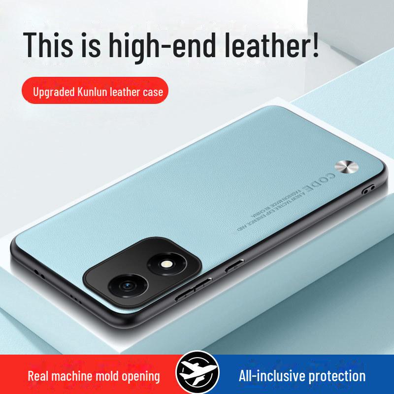 Motorola E13 Leather Mobile Phone Case with Kevlar Protective Cover for Edge50u/50F/G30/S30/g54