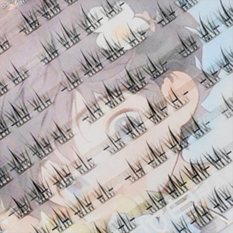 Glue-Free Baby Short 8mm Natural Sunflower False Eyelashes - Little Sunshine Edition 2025