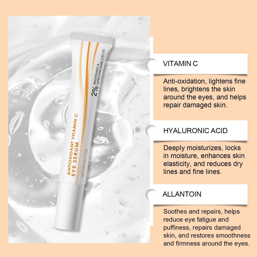Anti-aging Repairs Eye Cream Reduces Fine Lines, Moisturizes And Tightens The Skin Around The Eyes, Massages And Protects The Skin Around The Eyes