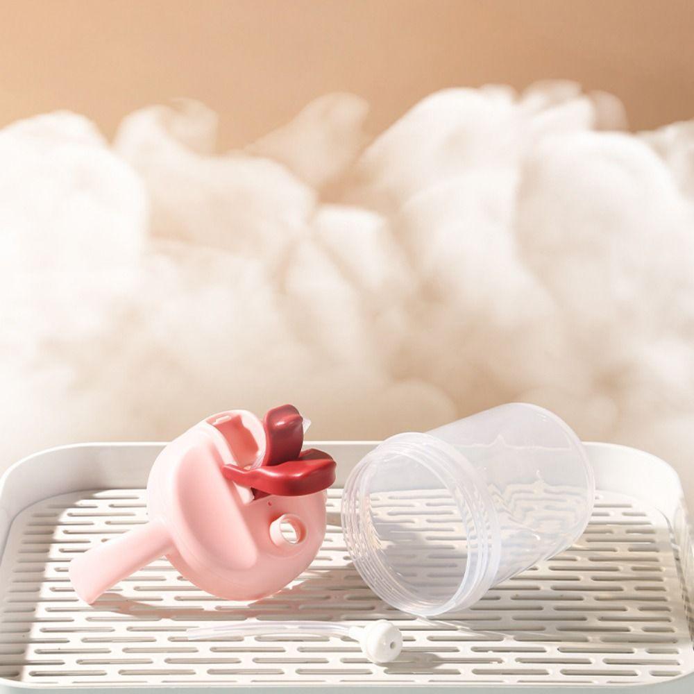 Sturzfeste Kleinkind-Wasserflasche Tragbarer Kleinkind-Fütterungs-Trinkbecher Neugeborenes