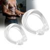 2Pcs Convenient Dildo Ring Soft Safe Foreskin Corrector Adult Sex Supply for Bedroom
