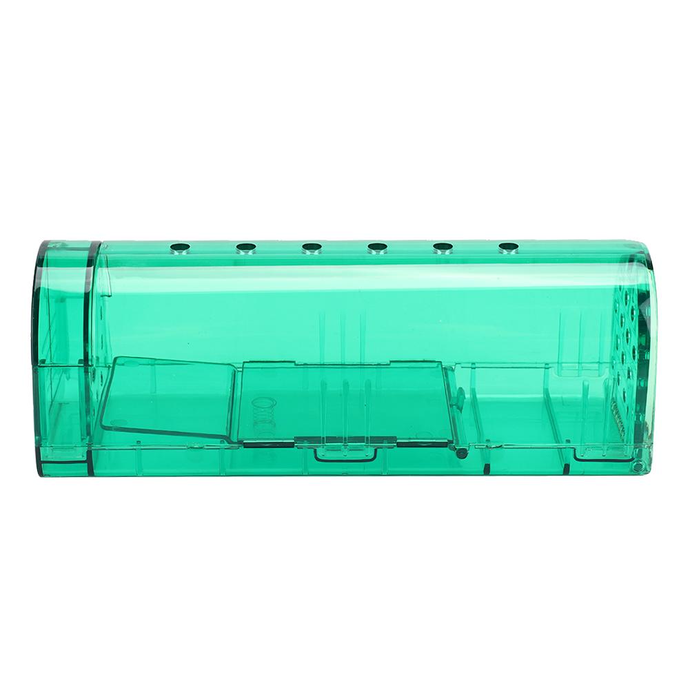 2PCS Plastic Mouse Trap Humane Reusable Rat Catcher Cage Rodent Mousetrap for Home Shop Hotel2PCS