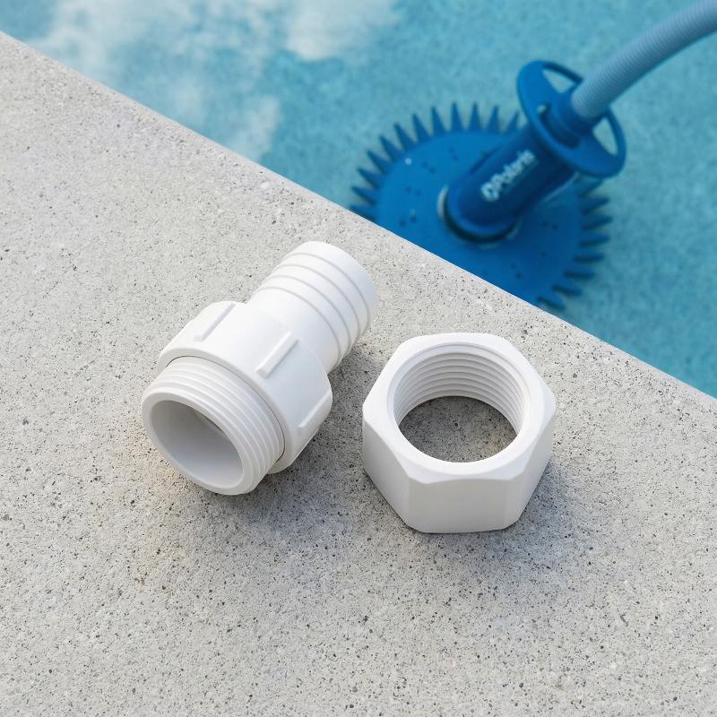 Efficient Pool Connection Hose Swivel Kit Pool Maintenance Pool Cleaning Plastic Construction For POLARIS Pool Cleaners