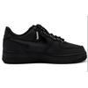 Nike Air Force 1 Low Top Skateboard Shoes Unisex Matte Black CW2288-001(Team55-SWOOSH)