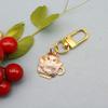Exquisite Cat Keychain: Japanese Style Cartoon Cup Charm - A Delightful Gift for Friends.
