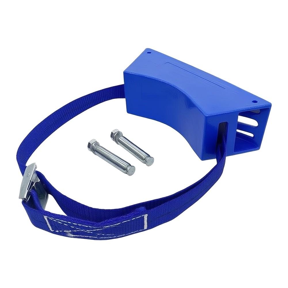 Flame Retardant ABS Gas Cylinder Holder Wall Mounted Bracket