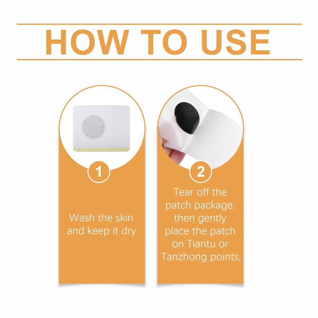 Body Care Patch Throat Care Acupoint Navel Patch Ointment Patch